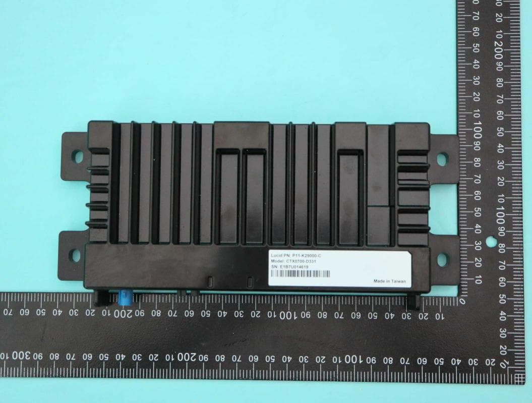 Telematics Control Unit - FCC ID 2AXZJ-CTX0700 - Lucid USA, Inc