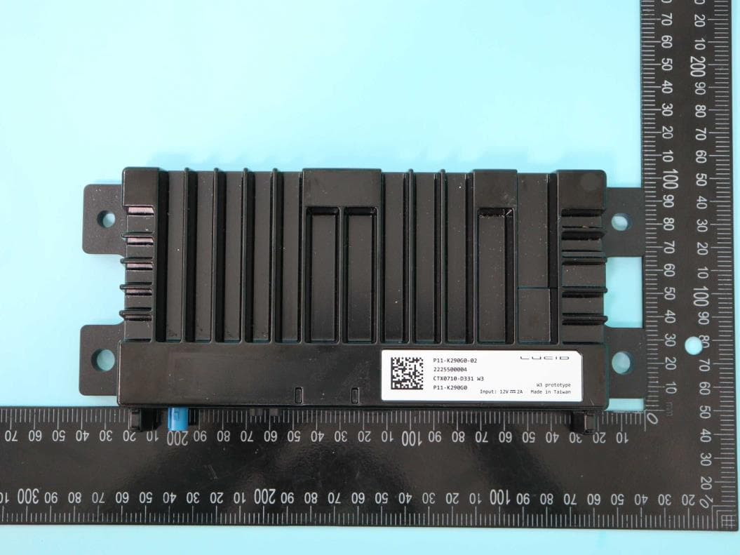 Telematics Control Unit - FCC ID 2AXZJ-CTX0710W3 - Lucid USA, Inc