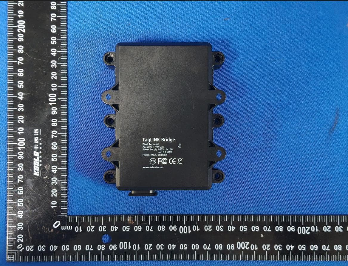 TagLINK Bridge - FCC ID 2AXZU-BRIDGE2 - ERM Electronic Systems Ltd