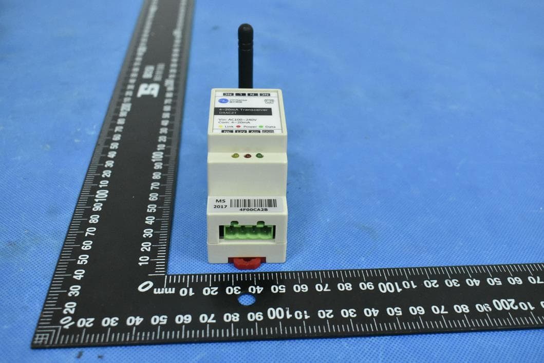 ZETA 4-20mA Transceiver - FCC ID 2AY22-D4ACZT92 - Xiamen ZiFiSense InfoTech Co., Ltd