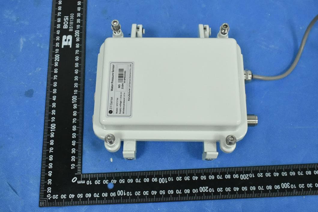 ZETA Water Pressure Sensor - FCC ID 2AY22-WPZTZT92 - Xiamen ZiFiSense InfoTech Co., Ltd
