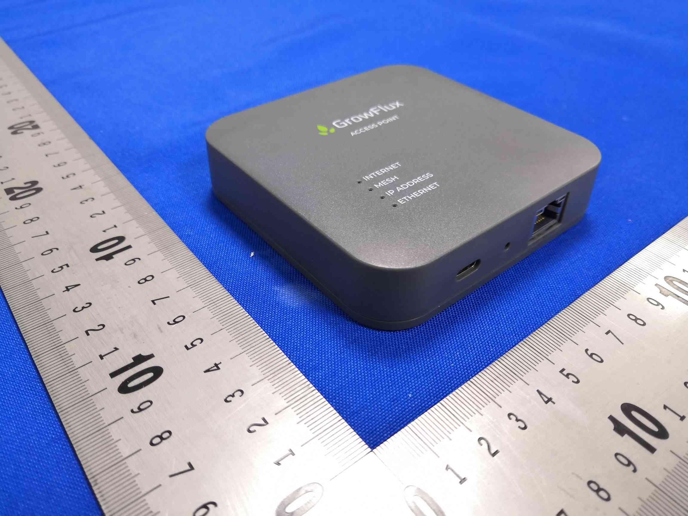 WIRELESS ACCESS POINT - FCC ID 2AY2C-APNA01 - GrowFlux, Inc.