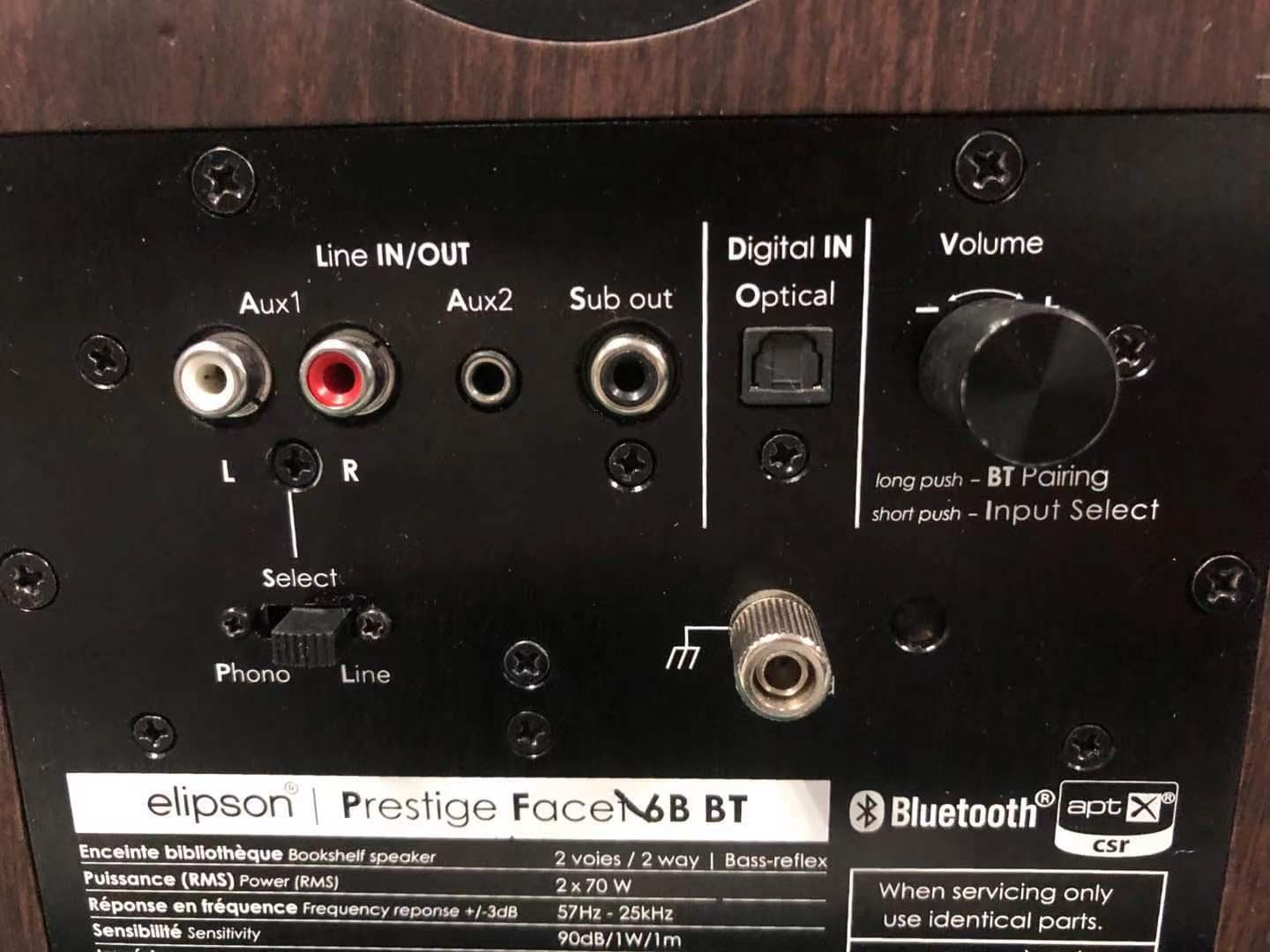 Powered Bluetooth Speaker - FCC ID 2AY2I-PF6BBT - AV INDUSTRY (2)
