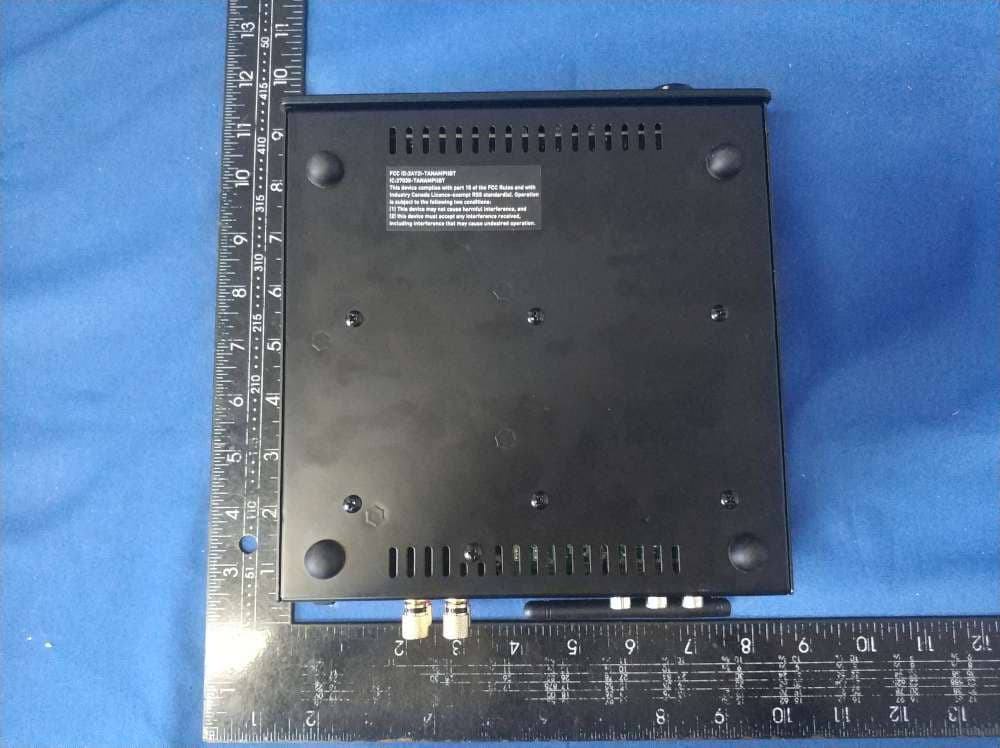 Power amplifier - FCC ID 2AY2I-TANAMPIIBT - AV INDUSTRY (2)