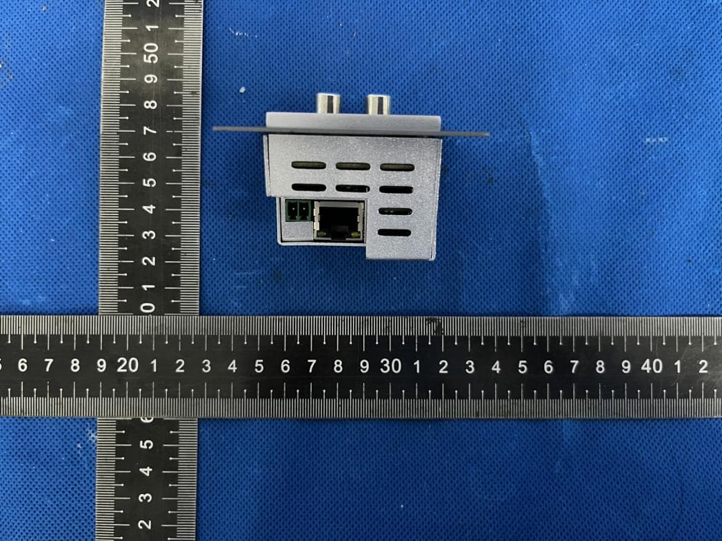 2 inputs by 2 outputs Analogue and Bluetooth to Dante Converter - FCC ID 2AY2P-DA11ABL - Blustream PTY LTD (2)