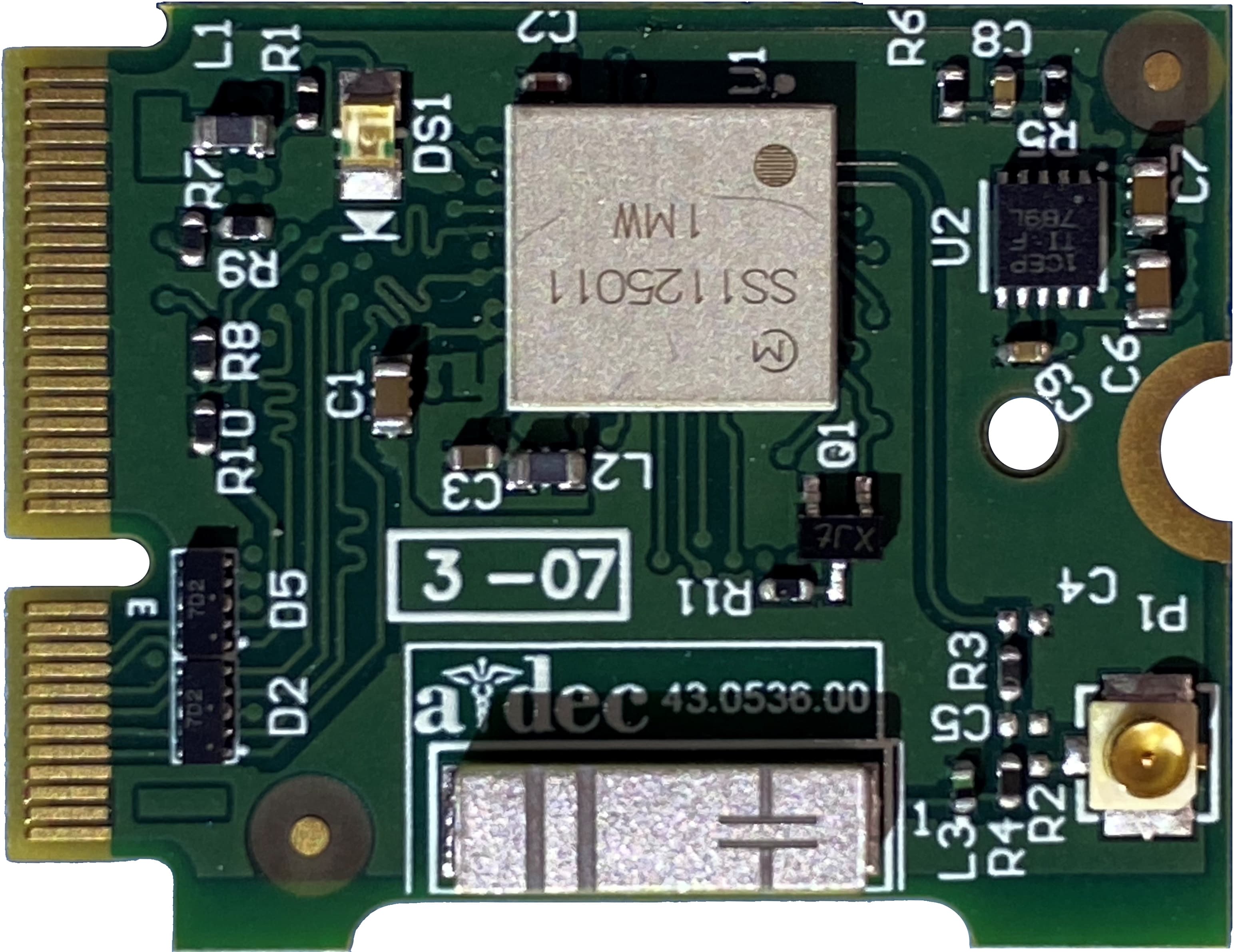 43.0536.00 - FCC ID 2AY33-ADEC430536 - A-dec, Inc.