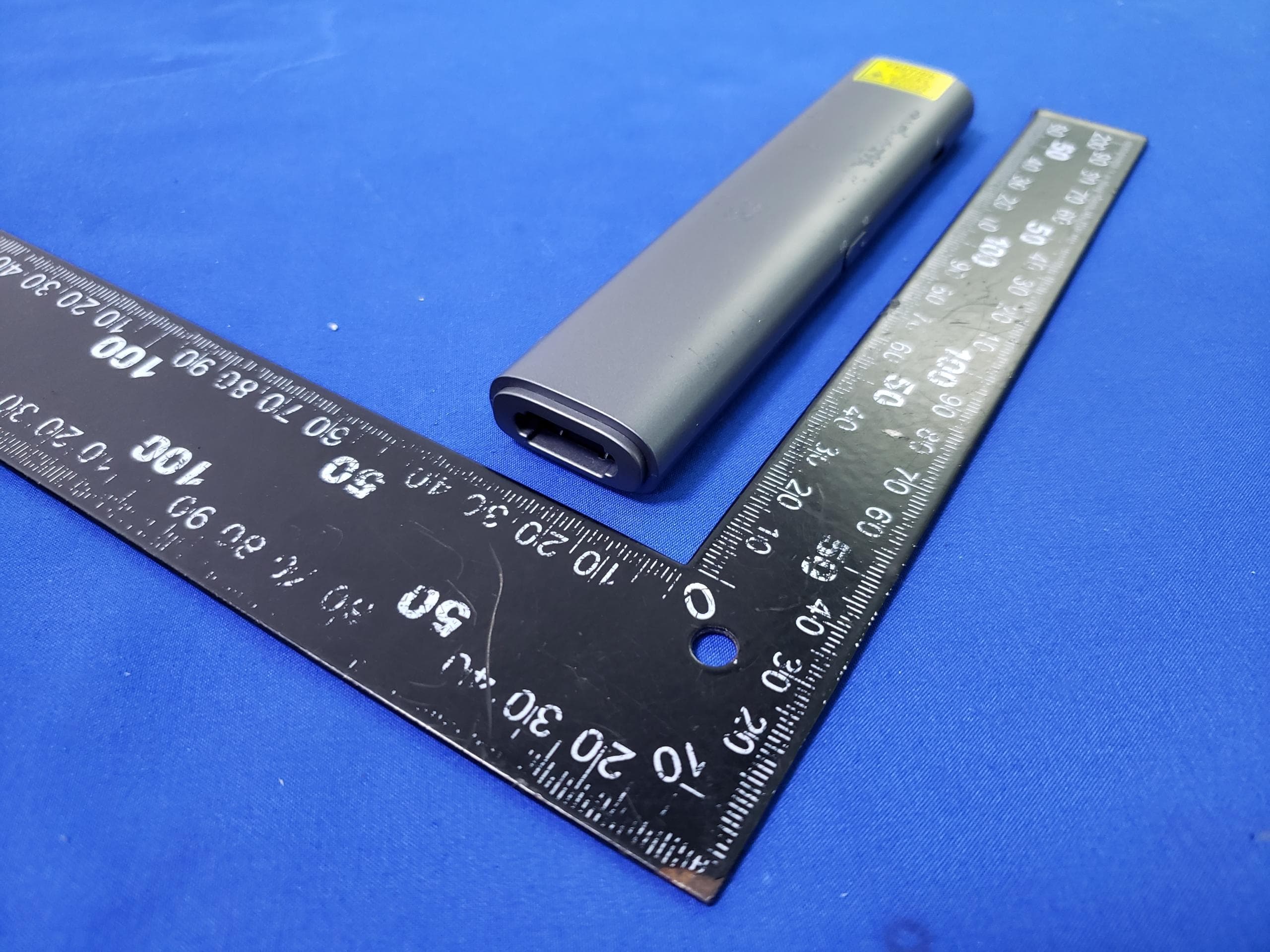 Baseus Orange Dot Wireless Presenter (Red Laser)(Charging) - FCC ID 2AY37-ACFYB-E0G - Shenzhen Times Innovation Technology Co., Ltd