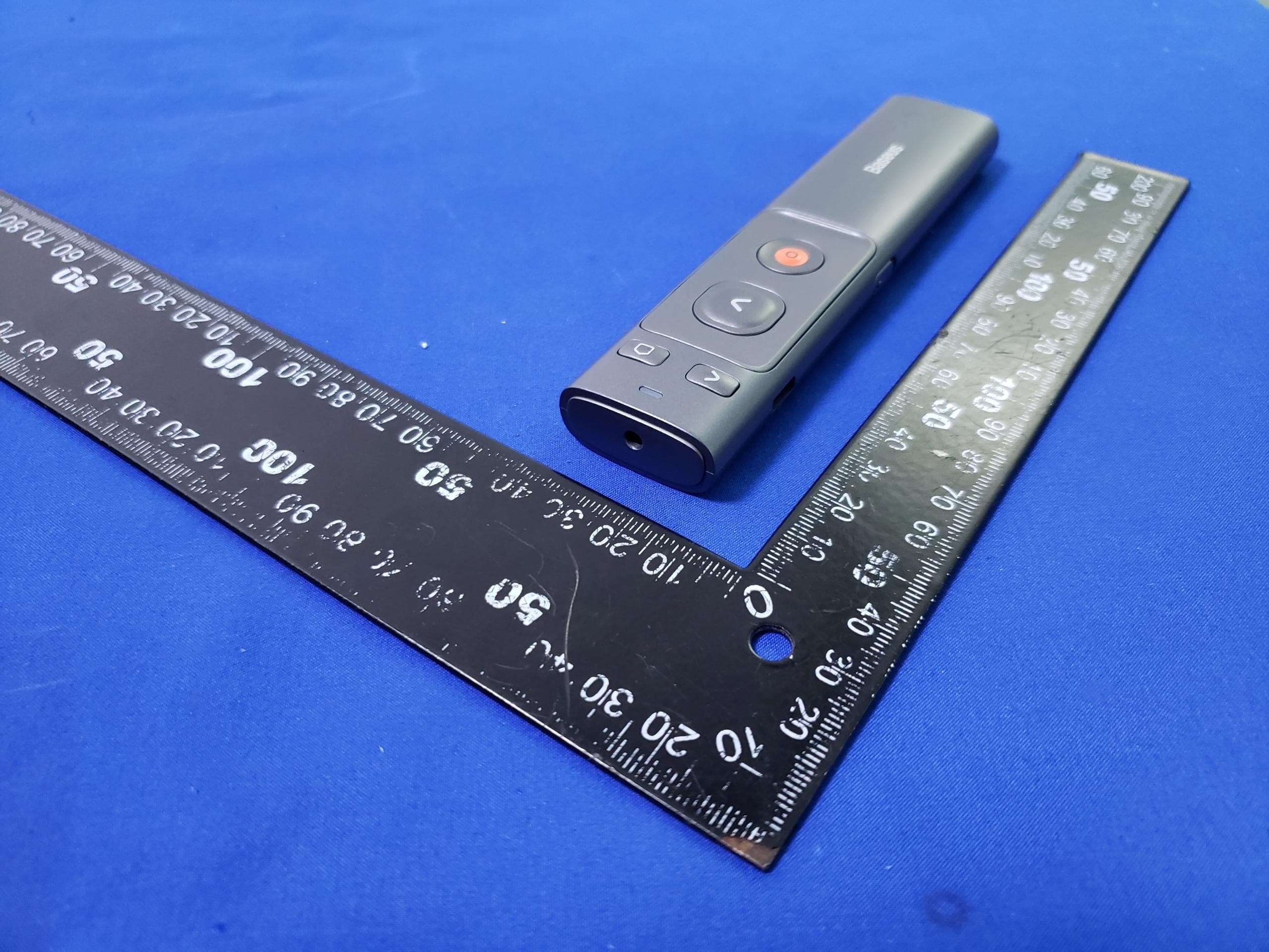 Baseus Orange Dot Wireless Presenter (Red Laser)(Charging) - FCC ID 2AY37-ACFYB-E0G - Shenzhen Times Innovation Technology Co., Ltd (2)