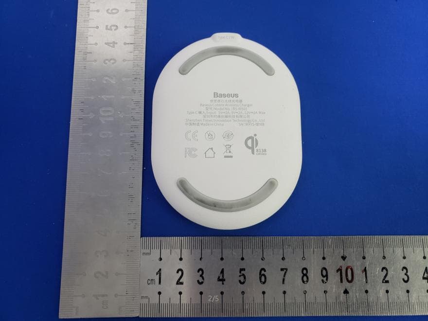 Baseus Cobble Wireless Charger 15W - FCC ID 2AY37-W501 - Shenzhen Times Innovation Technology Co., Ltd (2)