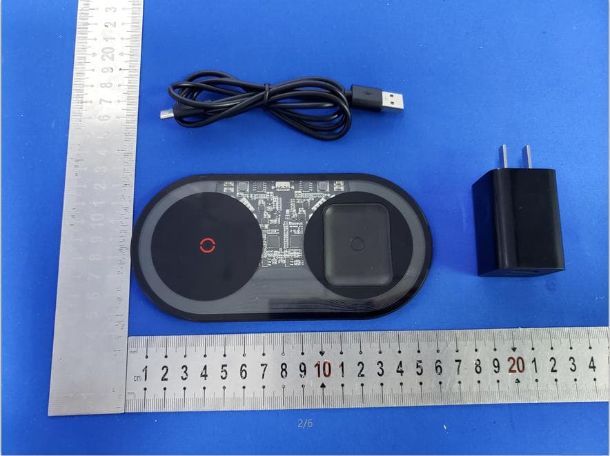 Baseus Simple 2 in 1 Wireless Charger(Turbo Edition) - FCC ID 2AY37-W508 - Shenzhen Times Innovation Technology Co., Ltd