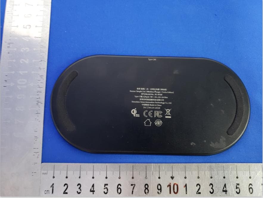 Baseus Simple 2 in 1 Wireless Charger(Turbo Edition) - FCC ID 2AY37-W508 - Shenzhen Times Innovation Technology Co., Ltd (2)