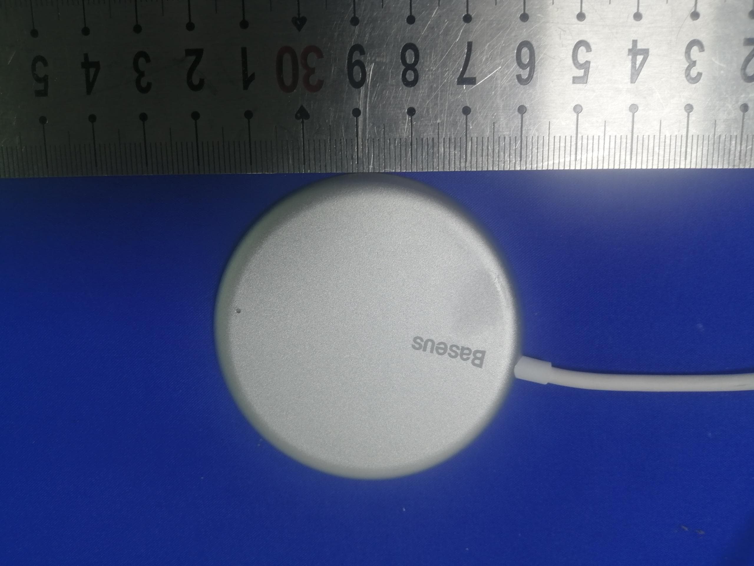 Baseus Simple Mini Magnetic Wireless Charger - FCC ID 2AY37-W522 - Shenzhen Times Innovation Technology Co., Ltd (2)