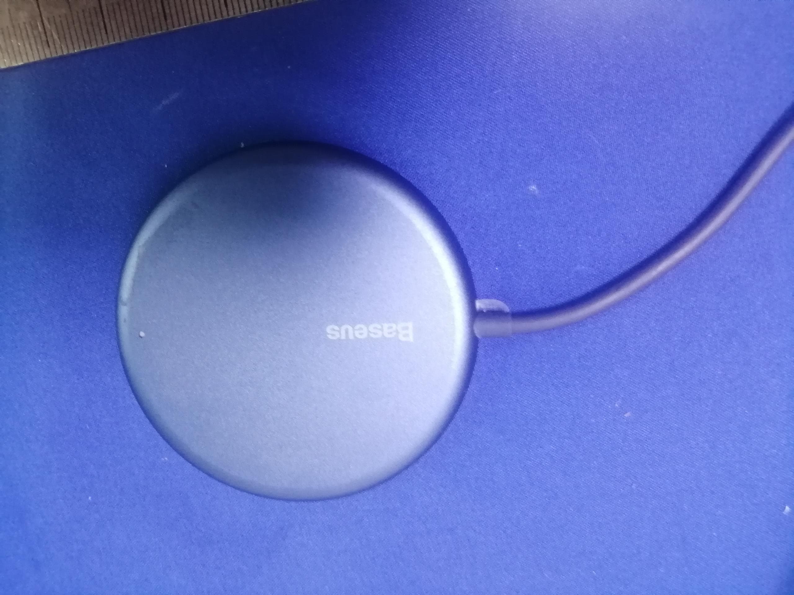 Baseus Simple Mini Magnetic Wireless Charger - FCC ID 2AY37-W522C - Shenzhen Times Innovation Technology Co., Ltd