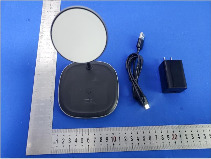 Baseus Swan 2-in-1 Wireless Magnetic Charging Bracket - FCC ID 2AY37-W523 - Shenzhen Times Innovation Technology Co., Ltd