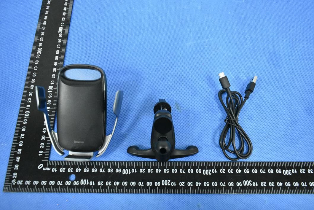 Baseus Milky Way Electric Bracket Wireless Charger - FCC ID 2AY37-WXHW02 - Shenzhen Times Innovation Technology Co., Ltd