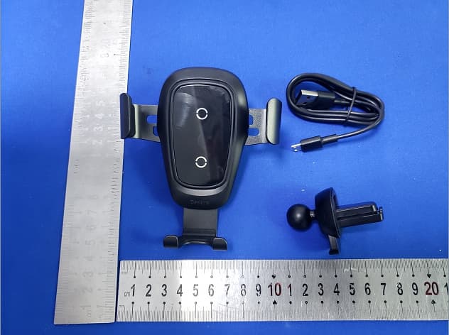 Baseus Wireless Charger Gravity Car Mount - FCC ID 2AY37-WXYL - Shenzhen Times Innovation Technology Co., Ltd
