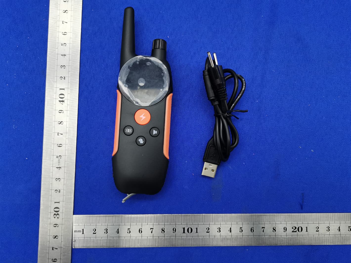 Remote dog training collar - FCC ID 2AY3ETZ-912 - TIZE INTERNATIONAL CO.,LIMITED (2)