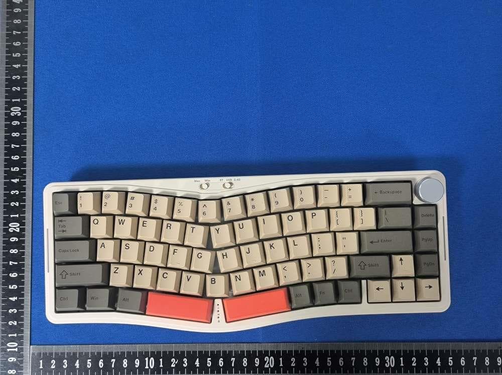 Mechanical keyboard - FCC ID 2AY3H-AKS068PRO - Shenzhen Ajazz Tongchuang Electronic Technology Co., Ltd.