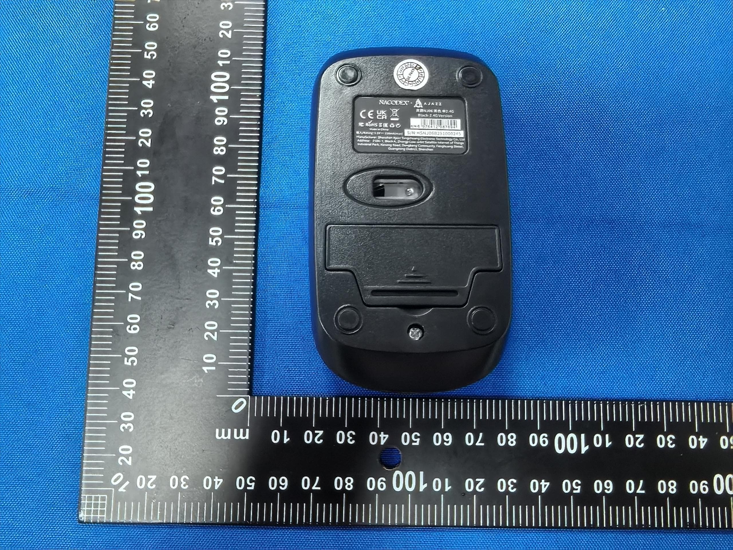 Mouse - FCC ID 2AY3H-NJ06 - Shenzhen Ajazz Tongchuang Electronic Technology Co., Ltd.