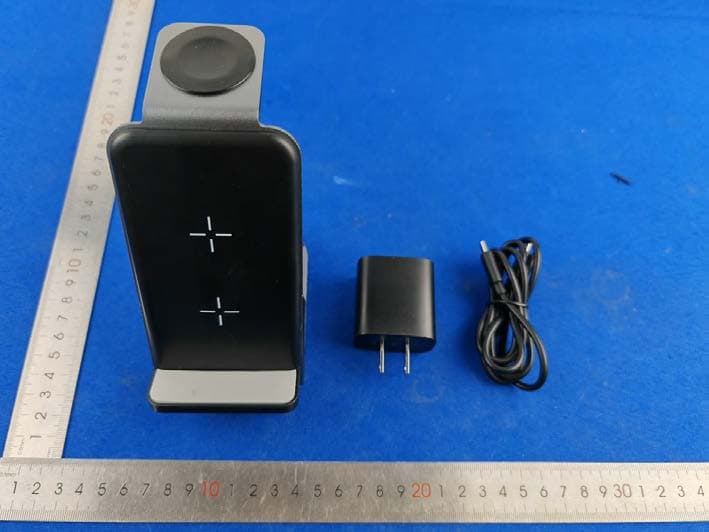4 in 1 Wireless Charging Station - FCC ID 2AY3K-YFW-F188 - Shenzhen Yongfengwang Technology Co., LTD (5)