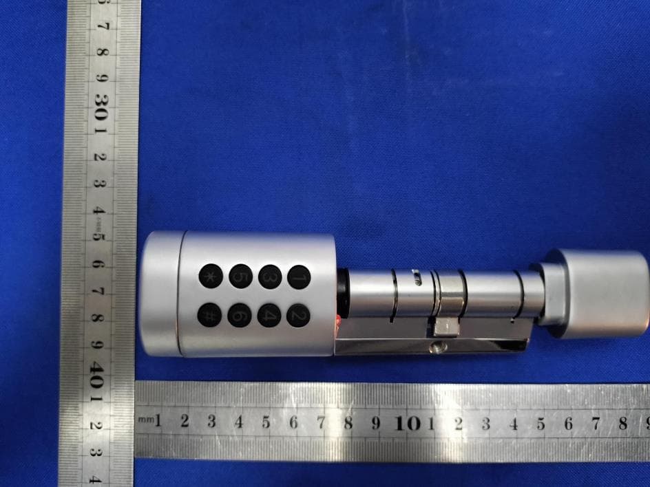 Smart Door Lock - FCC ID 2AY4Q-C1 - Guangzhou LightSource Electronics Limited
