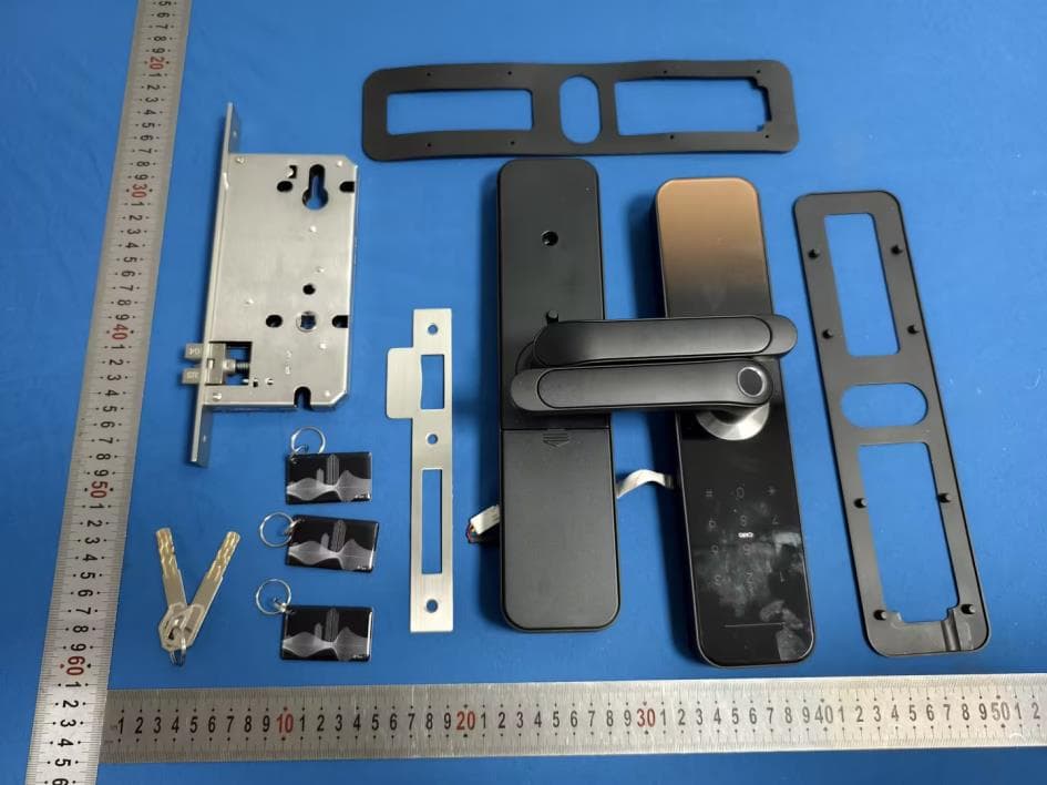Smart Lock - FCC ID 2AY4Q-HX18 - Guangzhou LightSource Electronics Limited