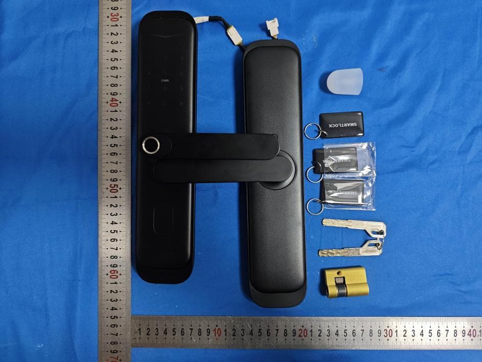 Smart Lock - FCC ID 2AY4Q-Z02 - Guangzhou LightSource Electronics Limited