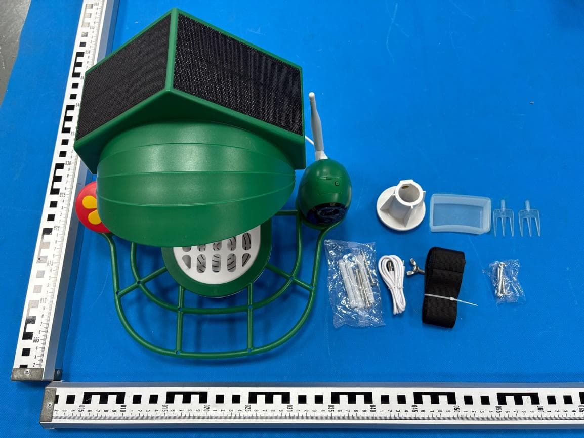 bird feeder camera - FCC ID 2AY58-V9-WNQ-03 - Wisezec Intelligent Technology Co., Ltd