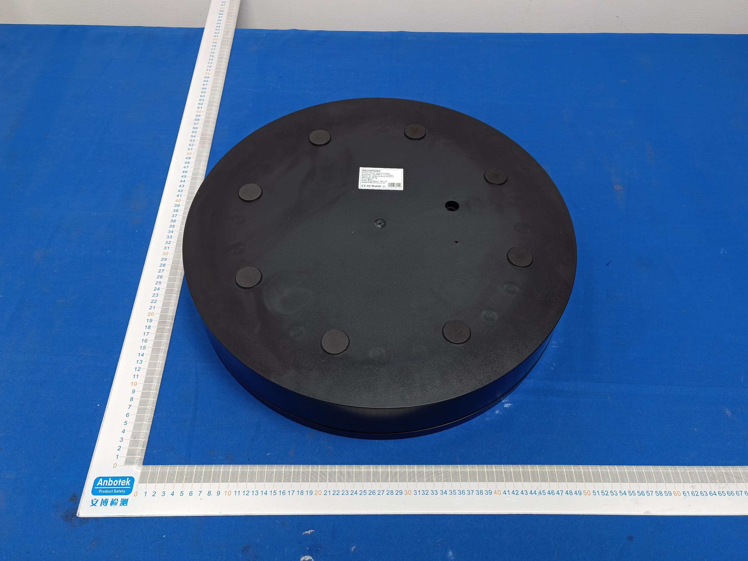 Large Turntable - FCC ID 2AY7J-TA500 - Revopoint 3D Technologies Inc. (2)