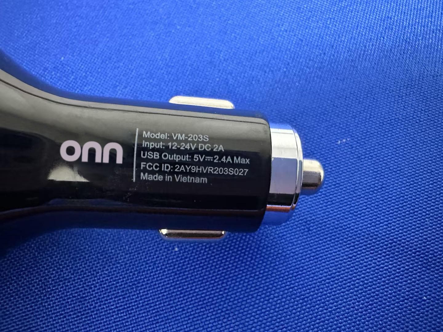 Wireless FM Transmitter - FCC ID 2AY9HVR203S027 - Artsun Enterprise Company Limited (2)
