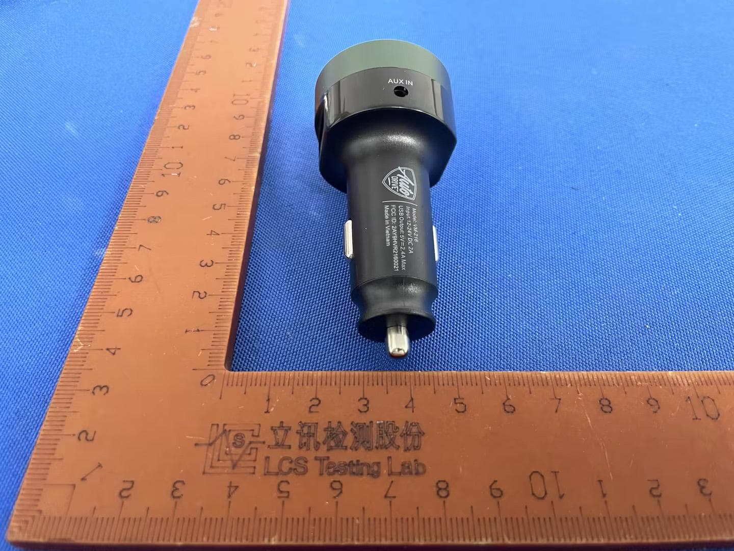 Bluetooth FM Transmitter with Remote Control - FCC ID 2AY9HVR2160021 - Artsun Enterprise Company Limited