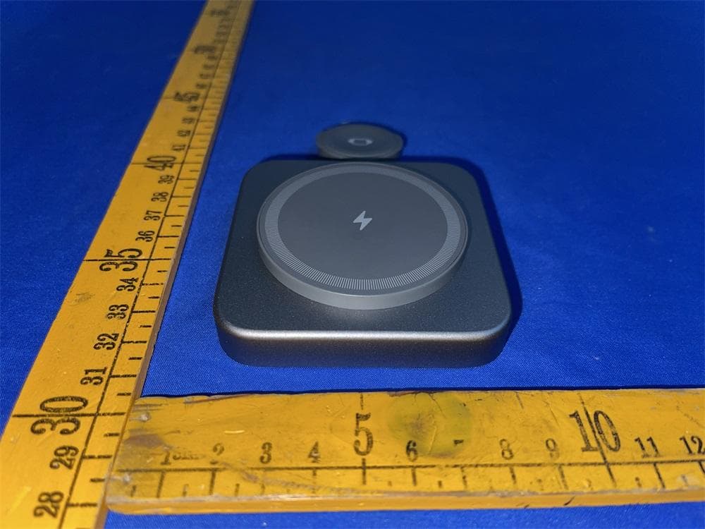 T15 2 in 1 Foldable Magnetic Wireless Charger Stand - FCC ID 2AYA5-T15 - Shenzhen ICHECKEY Technology Co.,Ltd. (5)