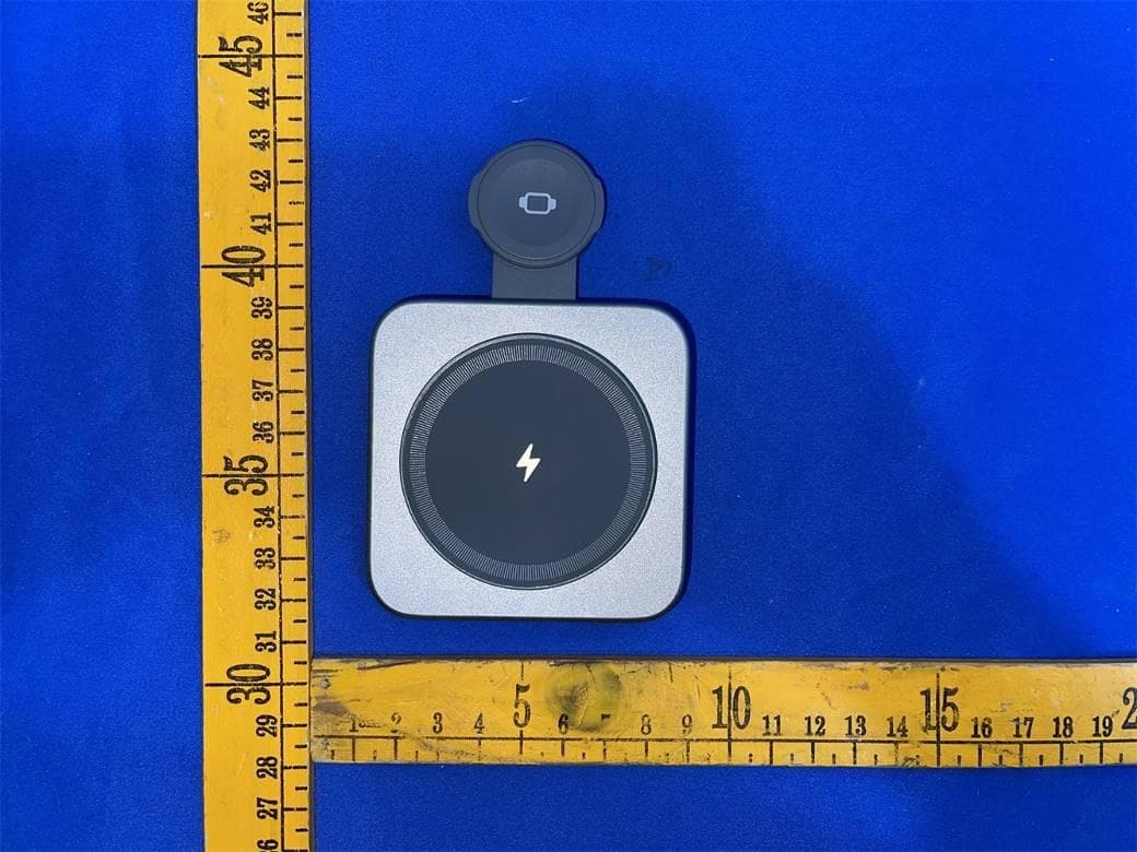 T15 2 in 1 Foldable Magnetic Wireless Charger Stand - FCC ID 2AYA5-T15 - Shenzhen ICHECKEY Technology Co.,Ltd.