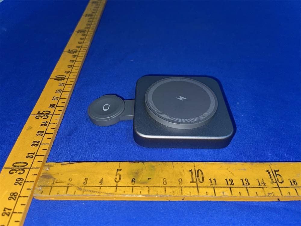 T15 2 in 1 Foldable Magnetic Wireless Charger Stand - FCC ID 2AYA5-T15 - Shenzhen ICHECKEY Technology Co.,Ltd. (3)