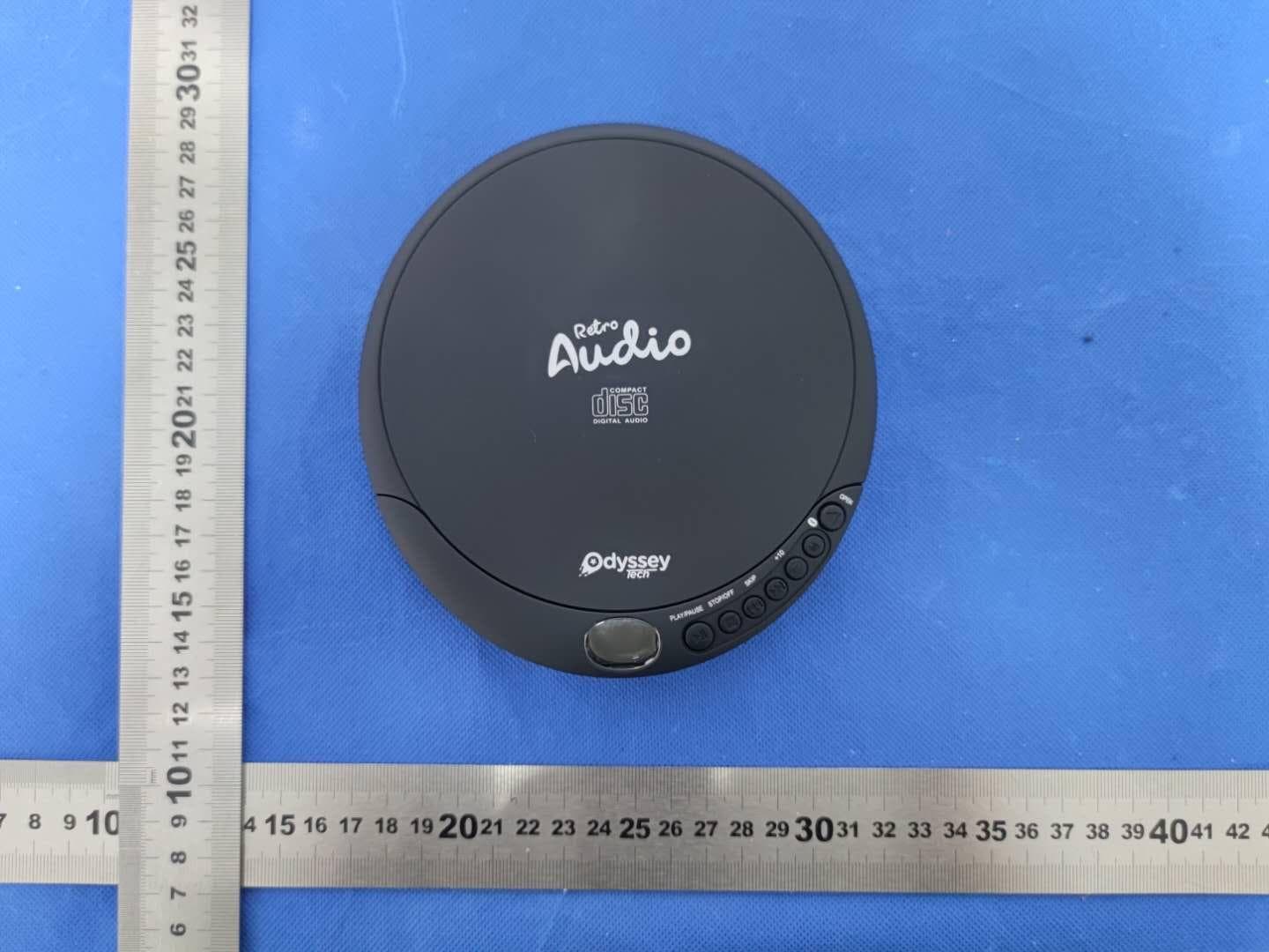 PORTABLE CD/MP3 PLAYER WITH ANTI-SHOCK AND CHARGE FUNCTION AND BLUETOOTH - FCC ID 2AYA6-ODY-1995 - Rich Gate Asia Pacific Enterprise Limited (2)