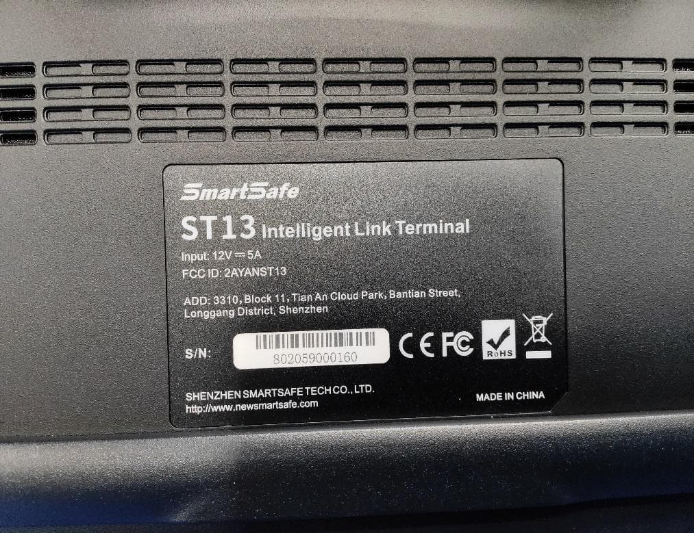 Wireless 3D wheel Aligner - FCC ID 2AYANWA613 - SHENZHEN SMARTSAFE TECH CO., LTD.