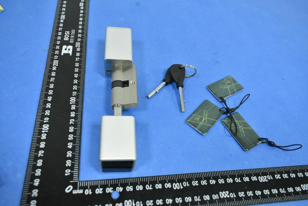 Smart lock cylinder - FCC ID 2AYAQ-C36 - ZHEJIANG BAlMA LOCK CO., LTD (2)