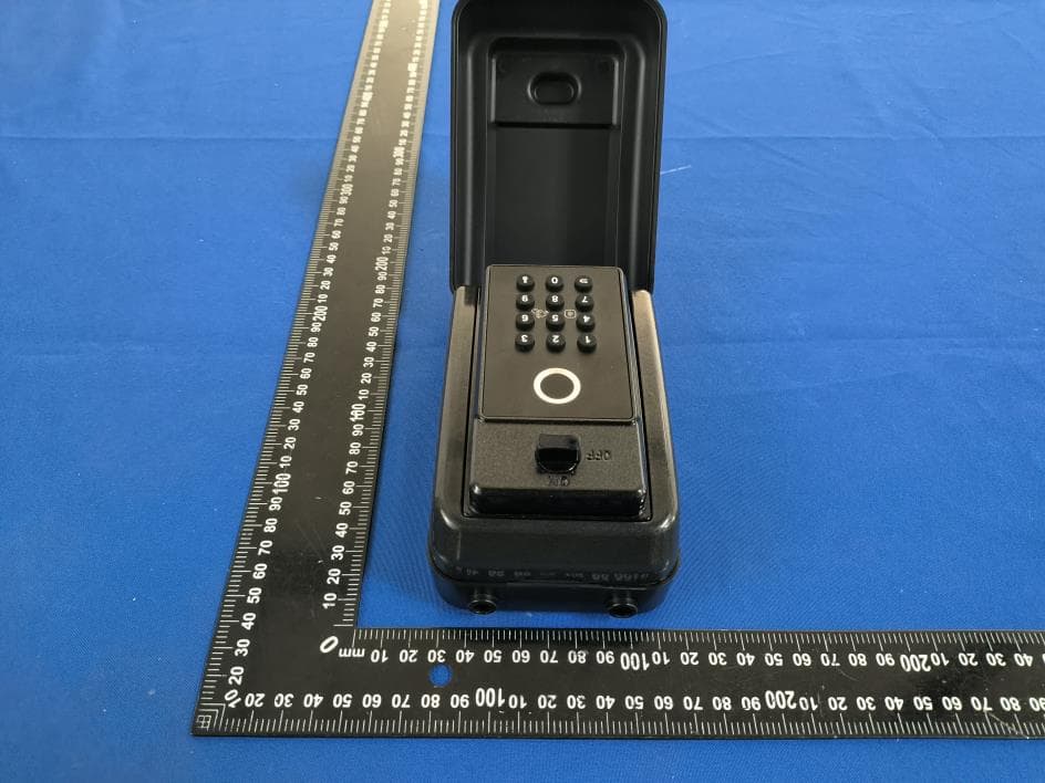 Smart Key Box - FCC ID 2AYAQ-K02 - ZHEJIANG BAlMA LOCK CO., LTD