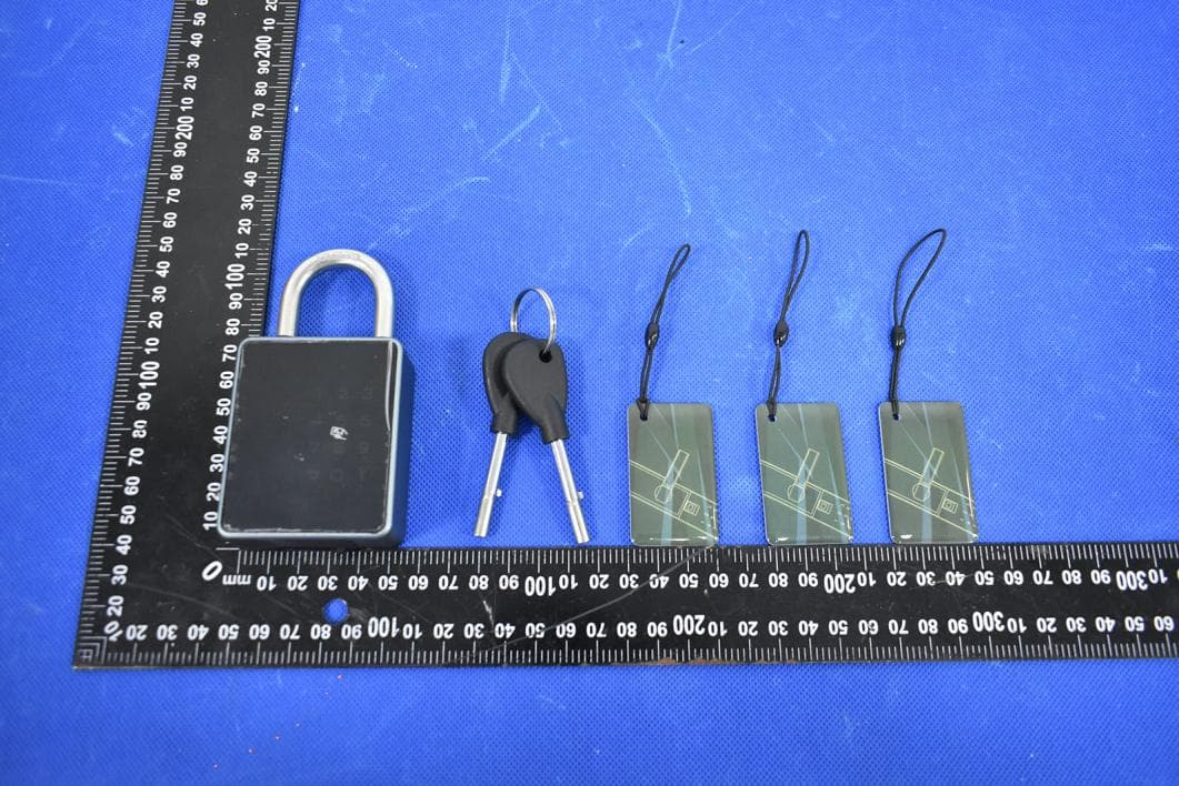 Smart padlock - FCC ID 2AYAQ-T55C - ZHEJIANG BAlMA LOCK CO., LTD