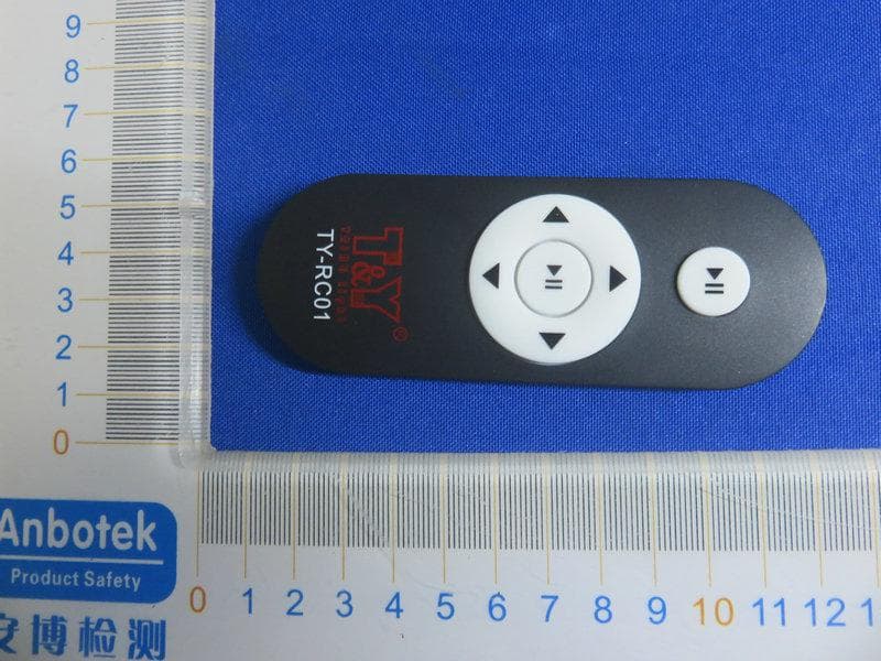 Wireless Remote Controller - FCC ID 2AYAS-TYRC01 - Zhengzhou Taiying Video Equipment Co., Ltd.