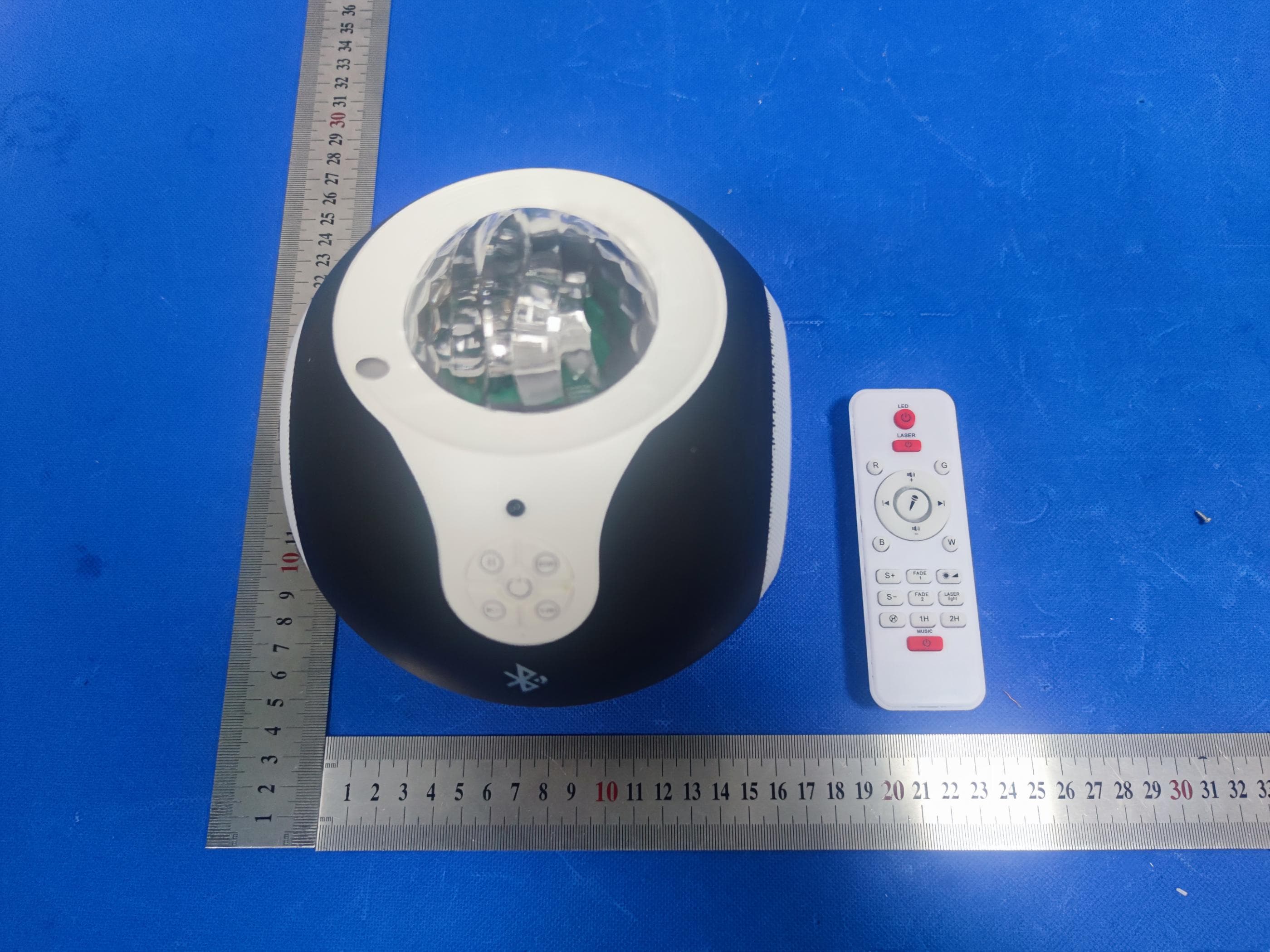 Intelligent Star Light Bluetooth Speaker - FCC ID 2AYBP-WGT-N01 - Wingo Times Shenzhen Group Co.Ltd