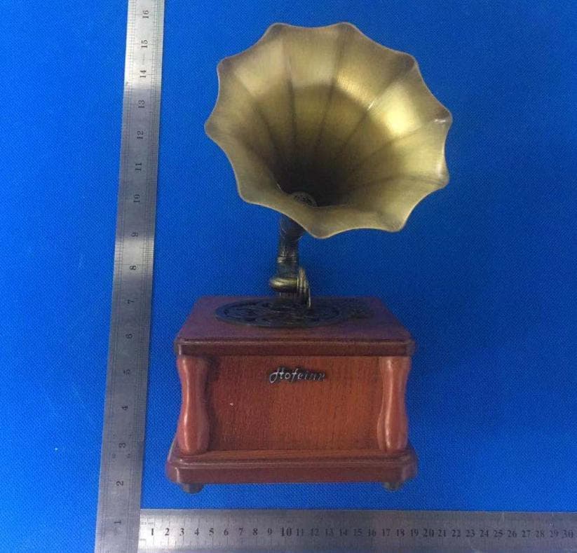 Mini Gramophone Bluetooth Speaker - FCC ID 2AYCC-VS0426 - Vansong Technology (Hongkong) Limited (2)