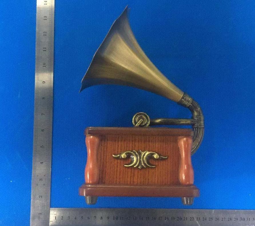 Mini Gramophone Bluetooth Speaker - FCC ID 2AYCC-VS0426 - Vansong Technology (Hongkong) Limited