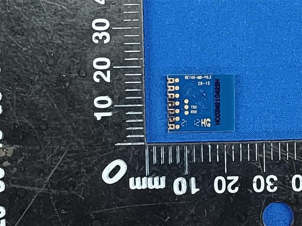 WIFI & BLE Module - FCC ID 2AYCN-RE740 - Shenzhen Water World Co., Ltd