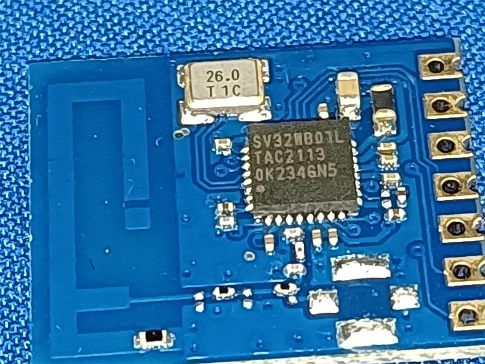 WIFI & BLE Module - FCC ID 2AYCN-RE740 - Shenzhen Water World Co., Ltd (2)