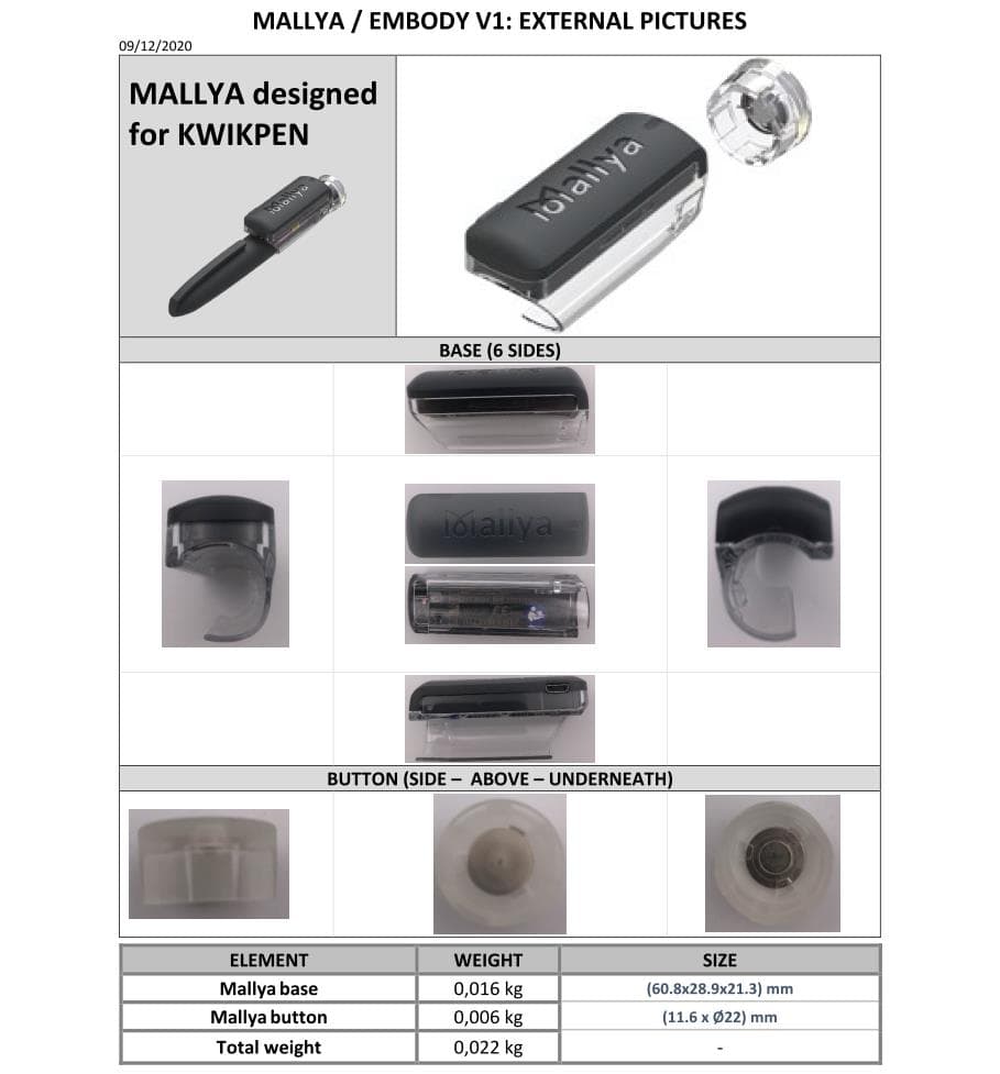 Insulin pen - FCC ID 2AYCW-EZL - BIOCORP (2)
