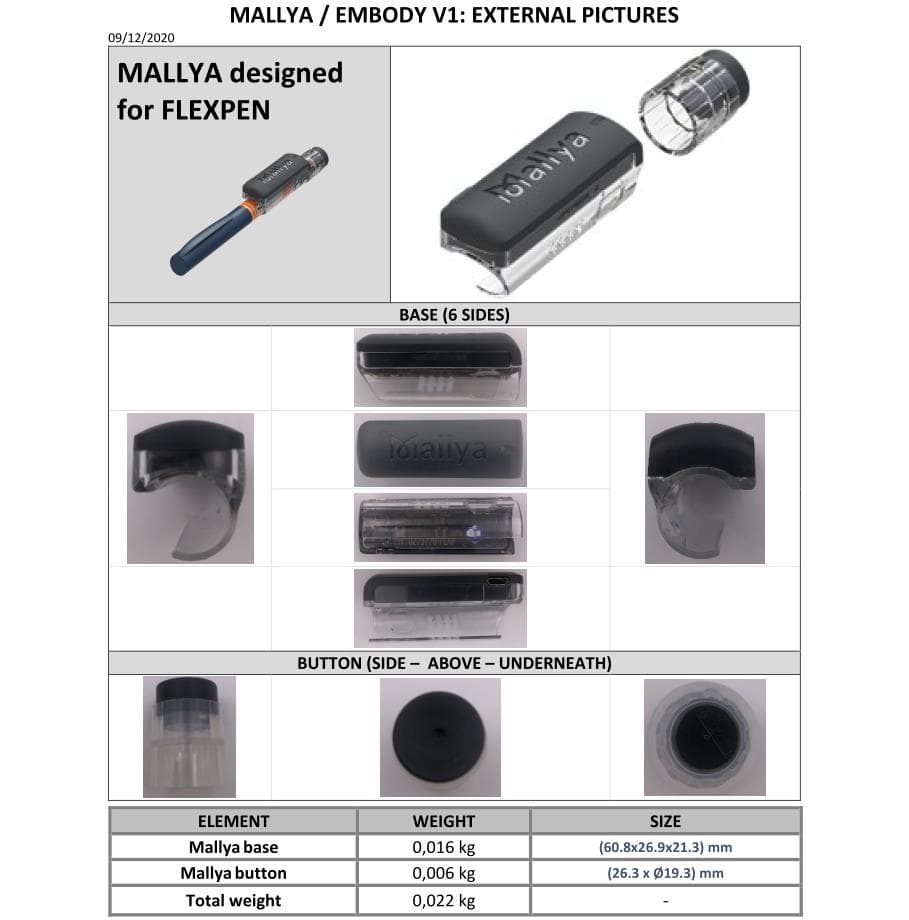 Insulin pen - FCC ID 2AYCW-EZL - BIOCORP (3)
