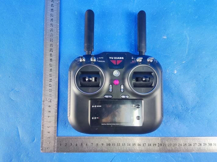 RC Black Hawk Simulator Helicopter - FCC ID 2AYCZ-F09S - Shenzhen Yuxiang Zhixun Technology Co., Ltd