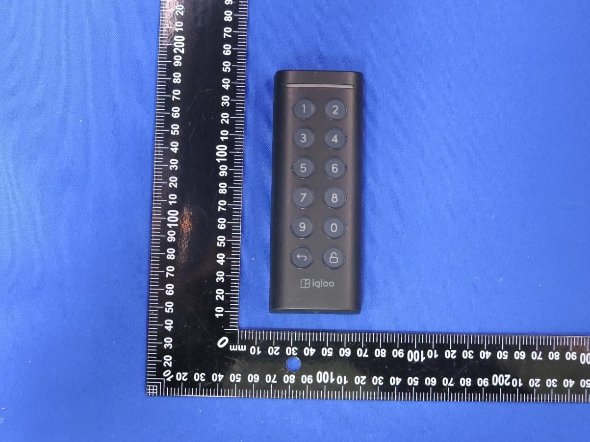 Keypad 2 - FCC ID 2AYD7-EK2 - igloocompany Pte. Ltd.