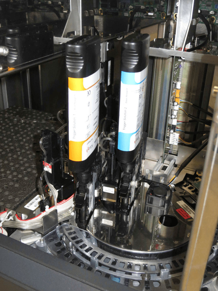 In-vitro diagnostic analyzer system - FCC ID 2AYDHKLEEYA - Stratec SE